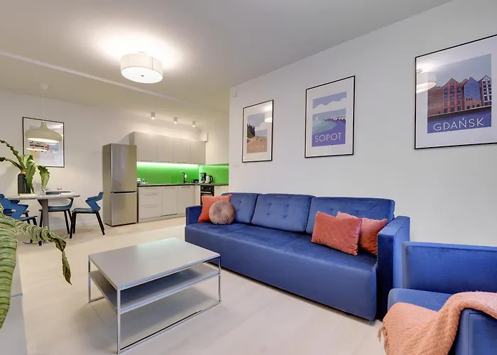 Lion Apartments - Chopina 29 Apartments With Parking And Perfect Sopot Location